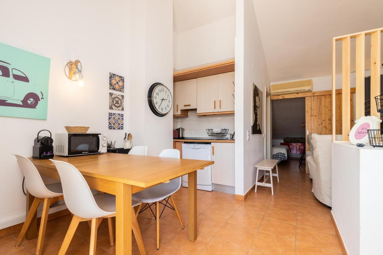 Cabanas Green Apartment & Loft. Кабанас де Тавира Екстериор снимка