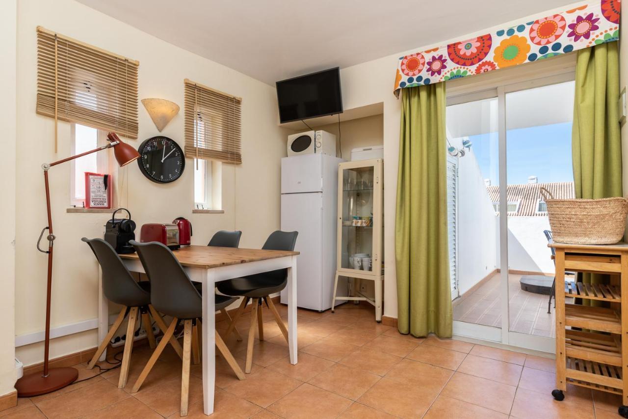Cabanas Green Apartment & Loft. Кабанас де Тавира Екстериор снимка