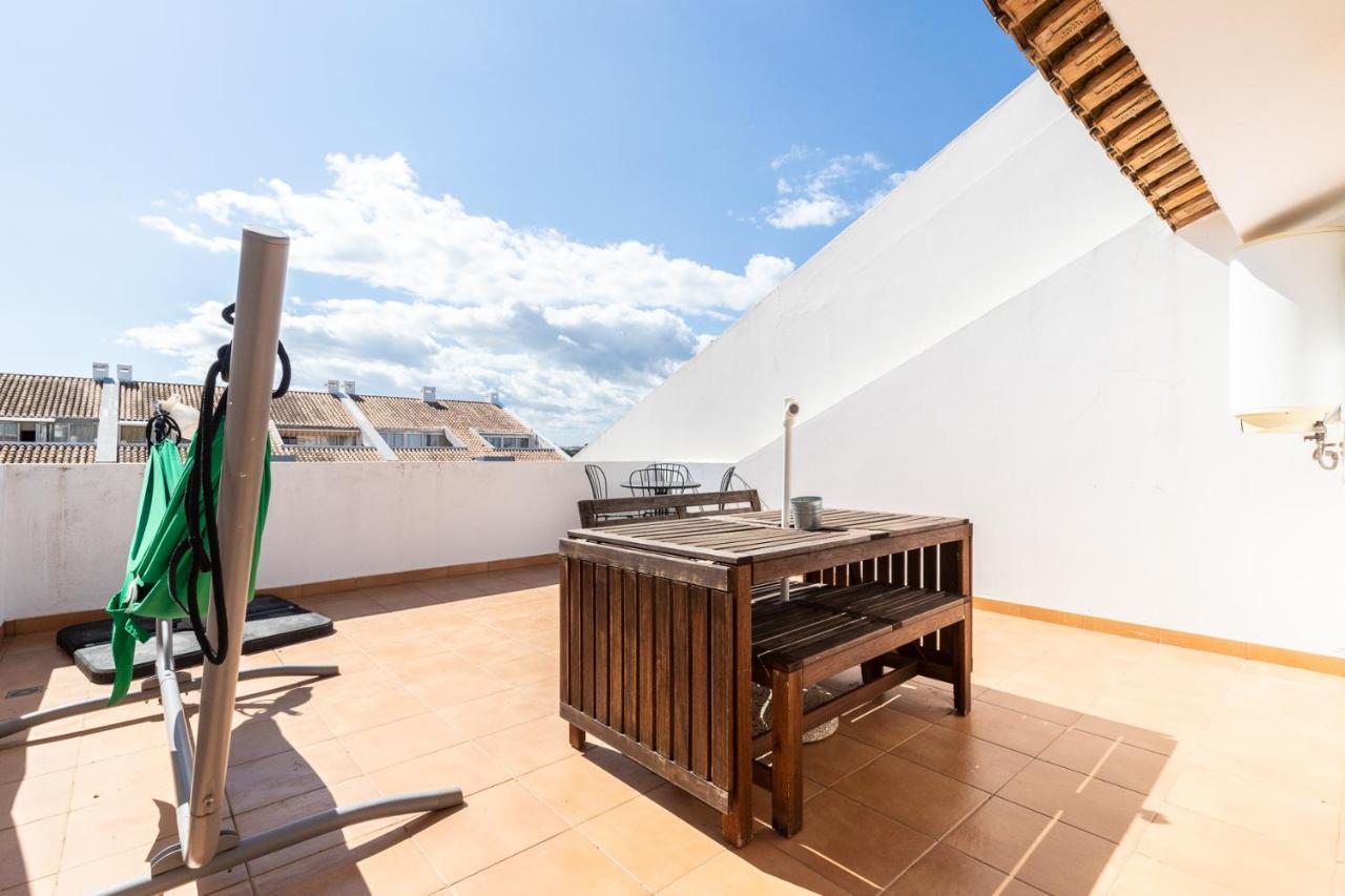 Cabanas Green Apartment & Loft. Кабанас де Тавира Екстериор снимка